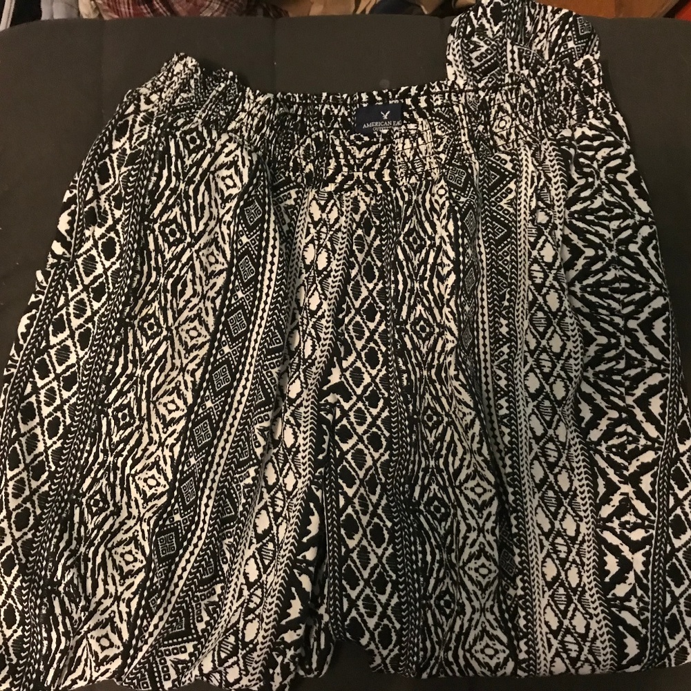 tribe patterned joggers